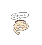 Sticker for cheerful our happy days（個別スタンプ：13）