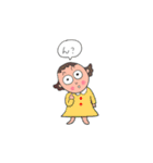 Sticker for cheerful our happy days（個別スタンプ：14）