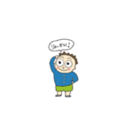 Sticker for cheerful our happy days（個別スタンプ：18）