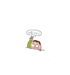 Sticker for cheerful our happy days（個別スタンプ：19）