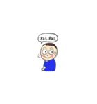 Sticker for cheerful our happy days（個別スタンプ：21）