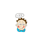 Sticker for cheerful our happy days（個別スタンプ：24）