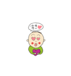 Sticker for cheerful our happy days（個別スタンプ：28）