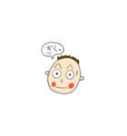 Sticker for cheerful our happy days（個別スタンプ：29）