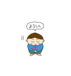 Sticker for cheerful our happy days（個別スタンプ：30）