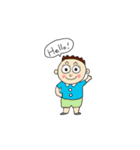 Sticker for cheerful our happy days（個別スタンプ：36）