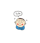 Sticker for cheerful our happy days（個別スタンプ：37）