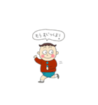 Sticker for cheerful our happy days（個別スタンプ：38）