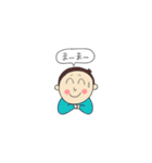 Sticker for cheerful our happy days（個別スタンプ：40）