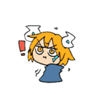 ゆかいなきゃつら。（個別スタンプ：30）