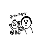 手書き風ふぁみりー（個別スタンプ：5）
