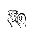 手書き風ふぁみりー（個別スタンプ：9）