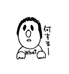 手書き風ふぁみりー（個別スタンプ：13）