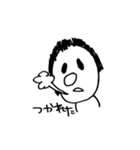 手書き風ふぁみりー（個別スタンプ：15）