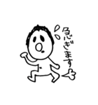 手書き風ふぁみりー（個別スタンプ：16）
