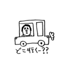 手書き風ふぁみりー（個別スタンプ：21）