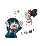 Little wizard JingYu（個別スタンプ：6）