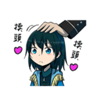 Little wizard JingYu（個別スタンプ：10）