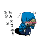 Little wizard JingYu（個別スタンプ：32）