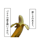 永遠のバナナ（個別スタンプ：17）