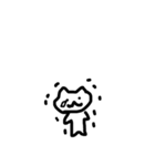 ダンサーねこの結構ダンス関係ないスタンプ（個別スタンプ：8）