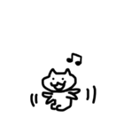 ダンサーねこの結構ダンス関係ないスタンプ（個別スタンプ：12）