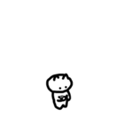 ダンサーねこの結構ダンス関係ないスタンプ（個別スタンプ：14）