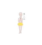コスモスの妖精さん（個別スタンプ：38）