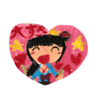 小学2年生 画伯（個別スタンプ：2）