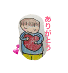 小学2年生 画伯（個別スタンプ：13）