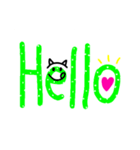 モジネコ（個別スタンプ：4）