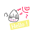 前髪ぱっつん娘（個別スタンプ：1）
