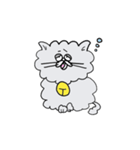 猫のハチ（個別スタンプ：1）