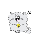 猫のハチ（個別スタンプ：3）
