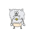 猫のハチ（個別スタンプ：5）