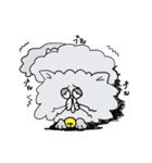 猫のハチ（個別スタンプ：6）