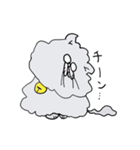 猫のハチ（個別スタンプ：9）