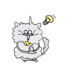 猫のハチ（個別スタンプ：10）