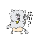猫のハチ（個別スタンプ：13）
