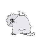 猫のハチ（個別スタンプ：15）