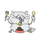 猫のハチ（個別スタンプ：18）