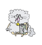 猫のハチ（個別スタンプ：19）