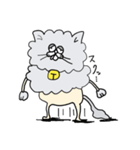 猫のハチ（個別スタンプ：22）