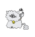 猫のハチ（個別スタンプ：33）