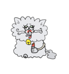 猫のハチ（個別スタンプ：39）