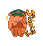 はたらくメンダコ（個別スタンプ：1）