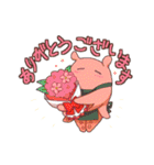 はたらくメンダコ（個別スタンプ：4）