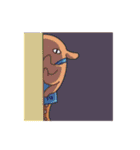 はたらくメンダコ（個別スタンプ：12）