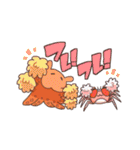 はたらくメンダコ（個別スタンプ：14）