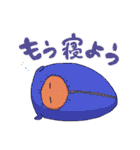はたらくメンダコ（個別スタンプ：20）